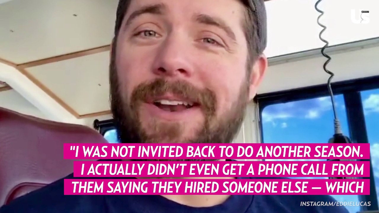 Eddie Lucas Calls Out 'Frustrating' 'Below Deck' Paychecks, Confirms Exit