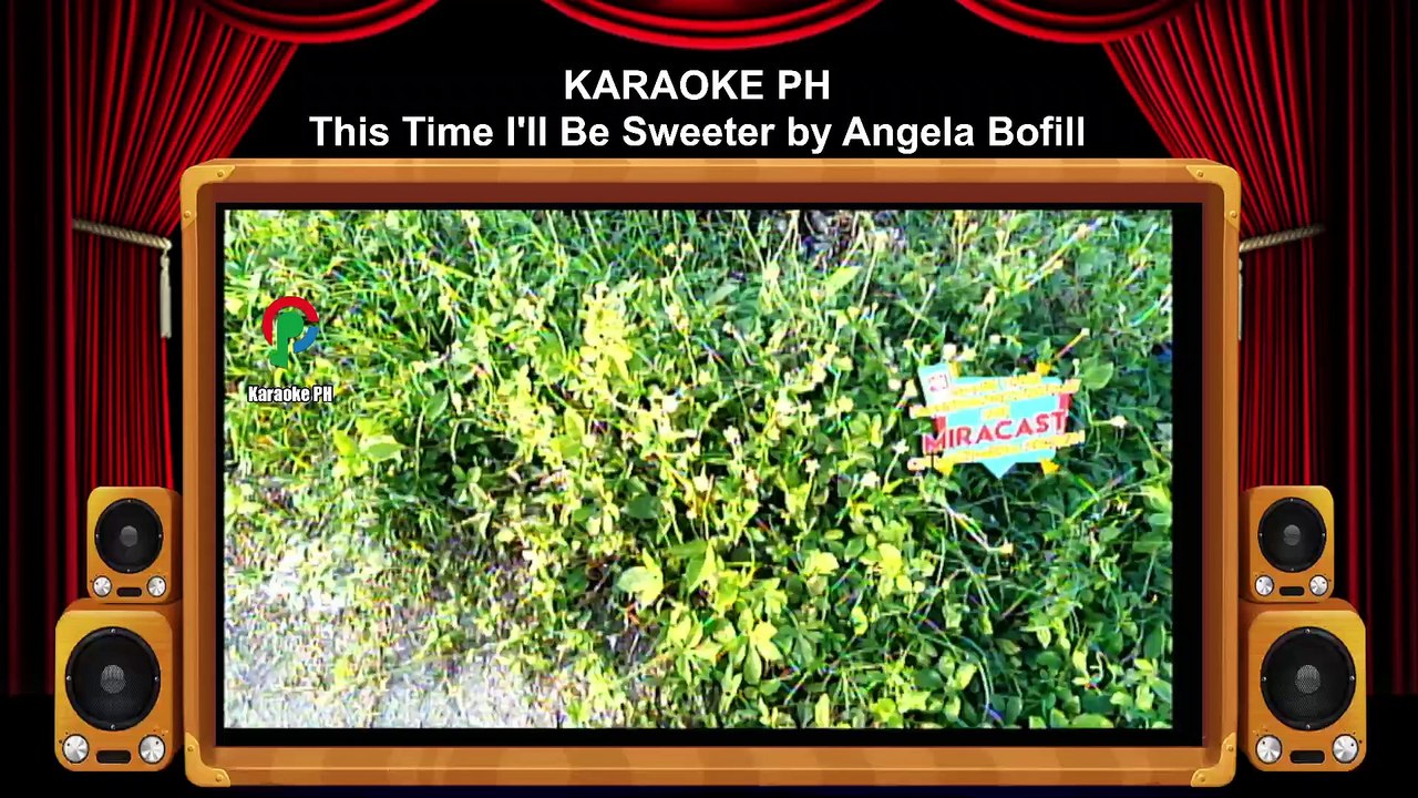 Angela Bofill This Time I'll Be Sweeter Karaoke PH
