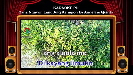 Angeline Quinto Sana Ngayon Lang Ang Kahapon Karaoke PH