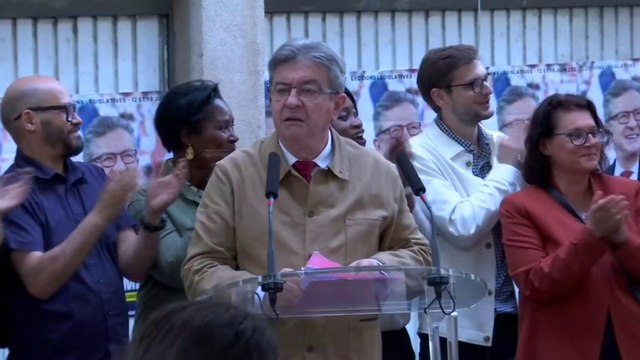 Législatives: Jean-Luc Mélenchon annonce qu'il ne se représente pas à Marseille