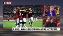 Kévin Bossuet : «Il faut évidemment sanctionner ces jeunes qui n’ont rien à faire dans un stade de foot»