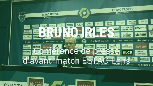 Bruno Irles avant ESTAC-RC Lens