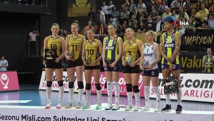 Sultanlar Ligi'nde final serisinin en iyileri açıklandı