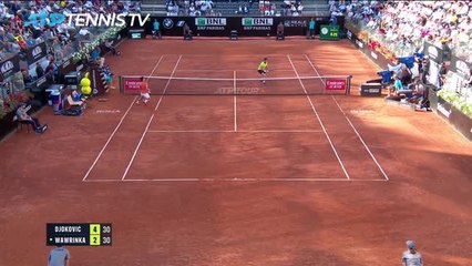 Djokovic finally gets his revenge on Wawrinka