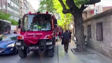 İstanbul Şişli'de ilginç intihar girişimi! Manzaranın fotoğrafını çekti!