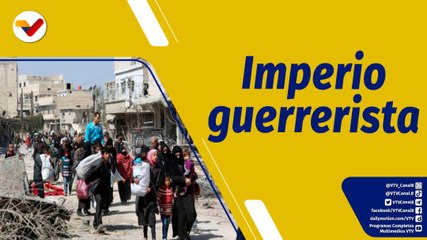 Punto de Encuentro | Conflicto en Oriente Medio financiado por EE.UU.