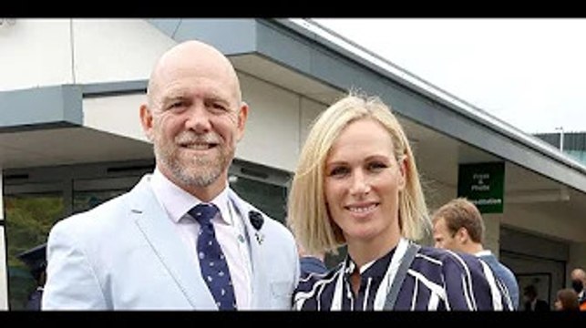 The Queen's Grandson-in-Law Mike Tindall Says He and Wife Zara Tindall Would Love to Take Dance Less