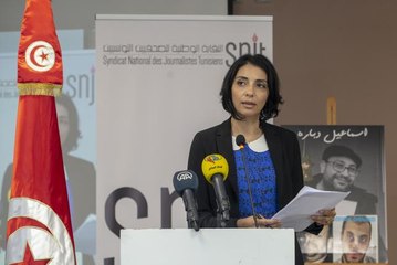 BM yetkilisi Hamis'ten "Tunus'ta gazeteciler mesleklerinden dolayı hedefte" uyarısı