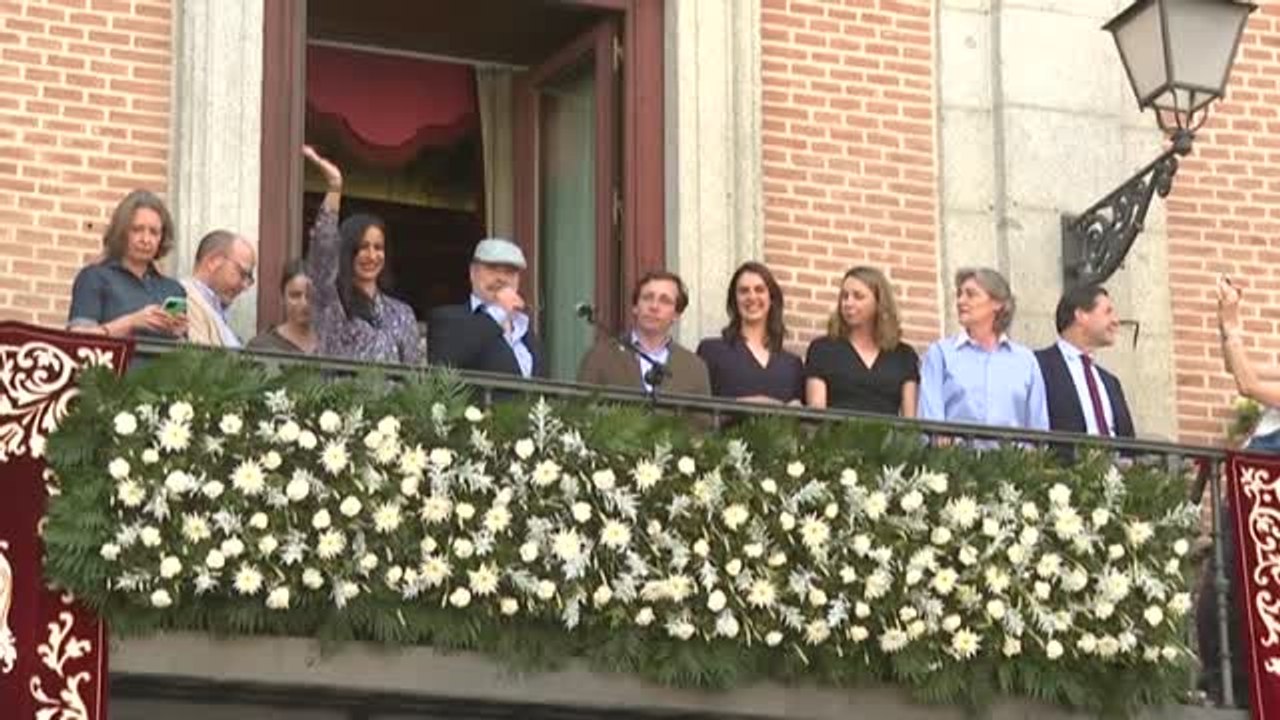 Antonio Resines, pregonero de las fiestas de San Isidro en Madrid