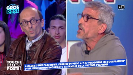 "Vous m'avez rendu fou" : le père d'une victime d'un AVC face à Fabrice Di Vizio