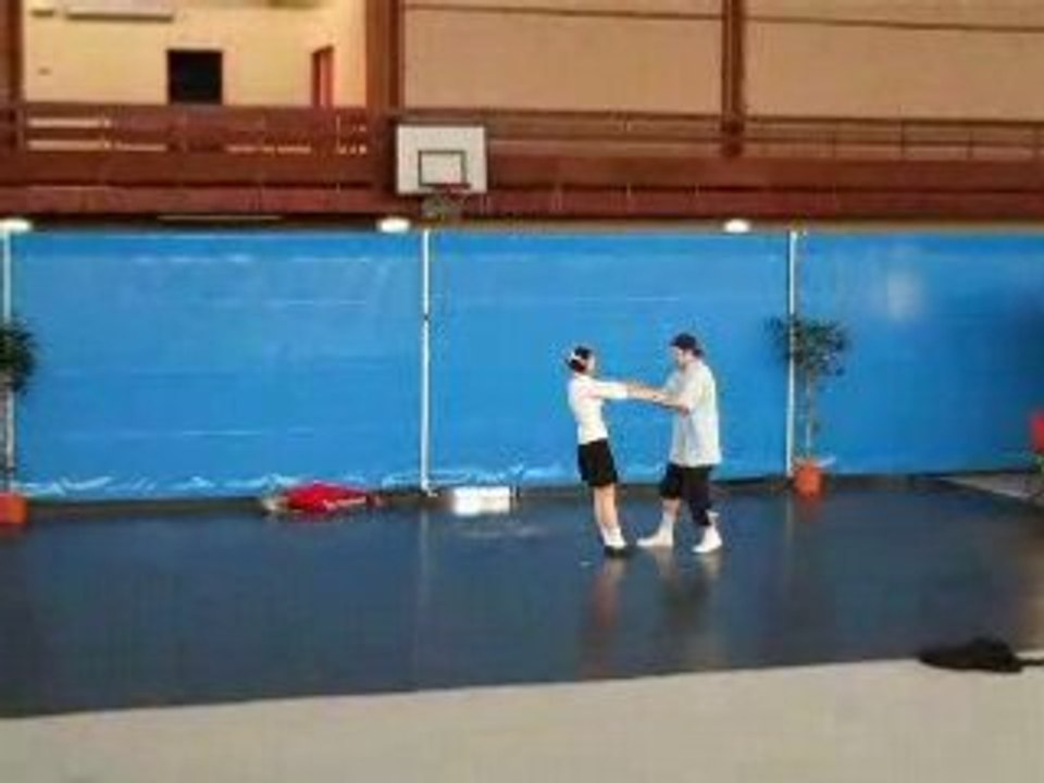 Bac de rock 2008 - Lola et Romain