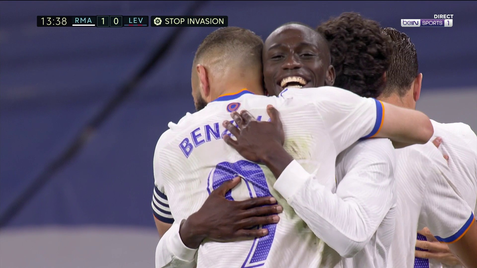 La Liga : en soliste, Ferland Mendy ouvre le score contre Levante !