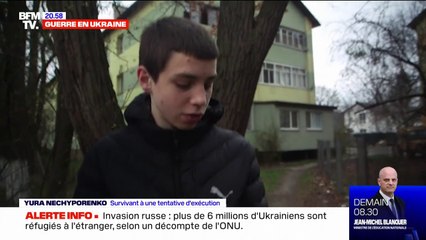 "La balle est passée entre mon pouce et mon index": Yura, 14 ans, a survécu à une tentative d'exécution