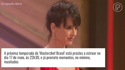 'Masterchef': Helena Rizzo fica constrangida após ganhar 'chaveco' de cozinheiro da nova temporada