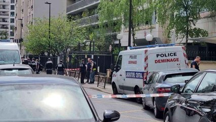 Türkiye'nin Paris Başkonsolosluğu'na bombalı saldırı! Binanın duvarı ve camları zarar gördü