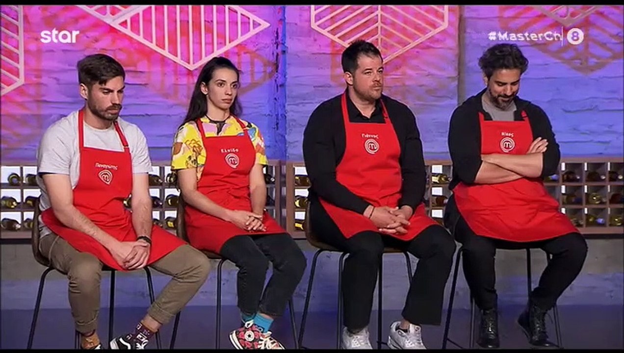 MasterChef:  Η Μπλε ομάδα κέρδισε στην ομαδική...