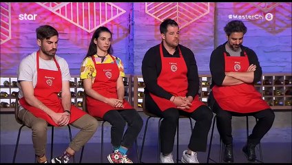 MasterChef:  Η Μπλε ομάδα κέρδισε στην ομαδική δοκιμασία
