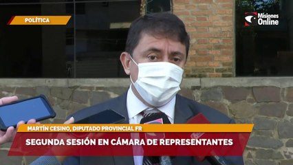 Segunda sesión en cámara de representantes