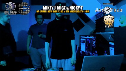 Episode 309 Mikey J ,MC Deanoh & Migz (Grime)