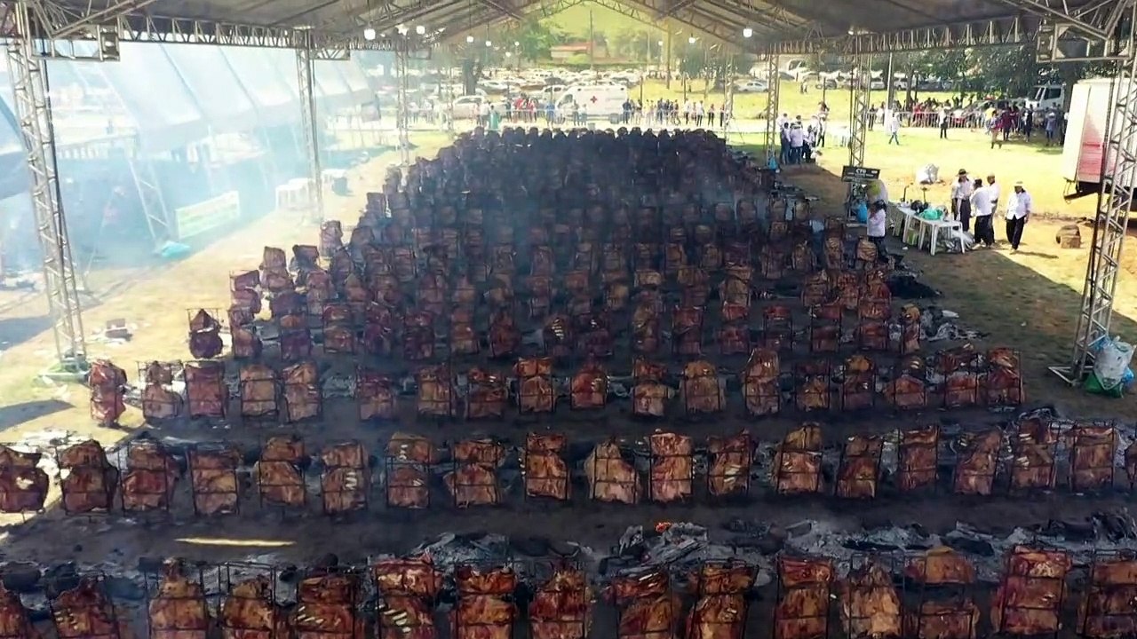 ¿La mayor barbacoa del mundo?