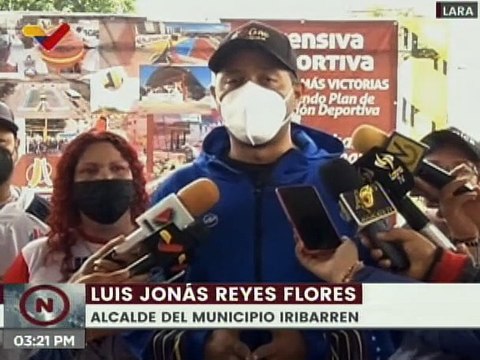 Lara | Alcaldía de Iribarren rehabilitará 34 canchas deportivas con una inversión de 520 mil Bs