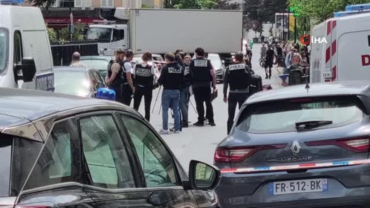 Son dakika haberleri | Türkiye'nin Paris Başkonsolosluğu'na bombalı saldırıBaşkonsolosluk binasında maddi hasar meydana geldi