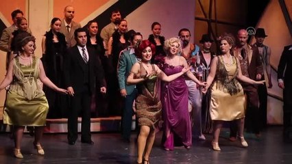 SAMDOB, "Hisseli Harikalar Kumpanyası" müzikalini sahneledi