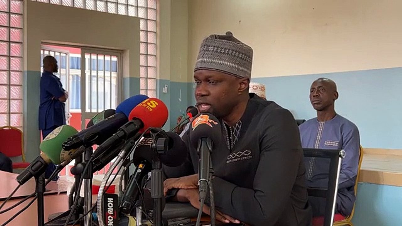 Ousmane Sonko dévoile ses projets pour Ziguinchor