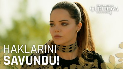 Züleyha, Kadınlara Sahip Çıkıyor! - Bir Zamanlar Çukurova 136. Bölüm