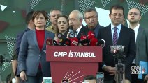 CHP liderinden Kaftancıoğlu açıklaması