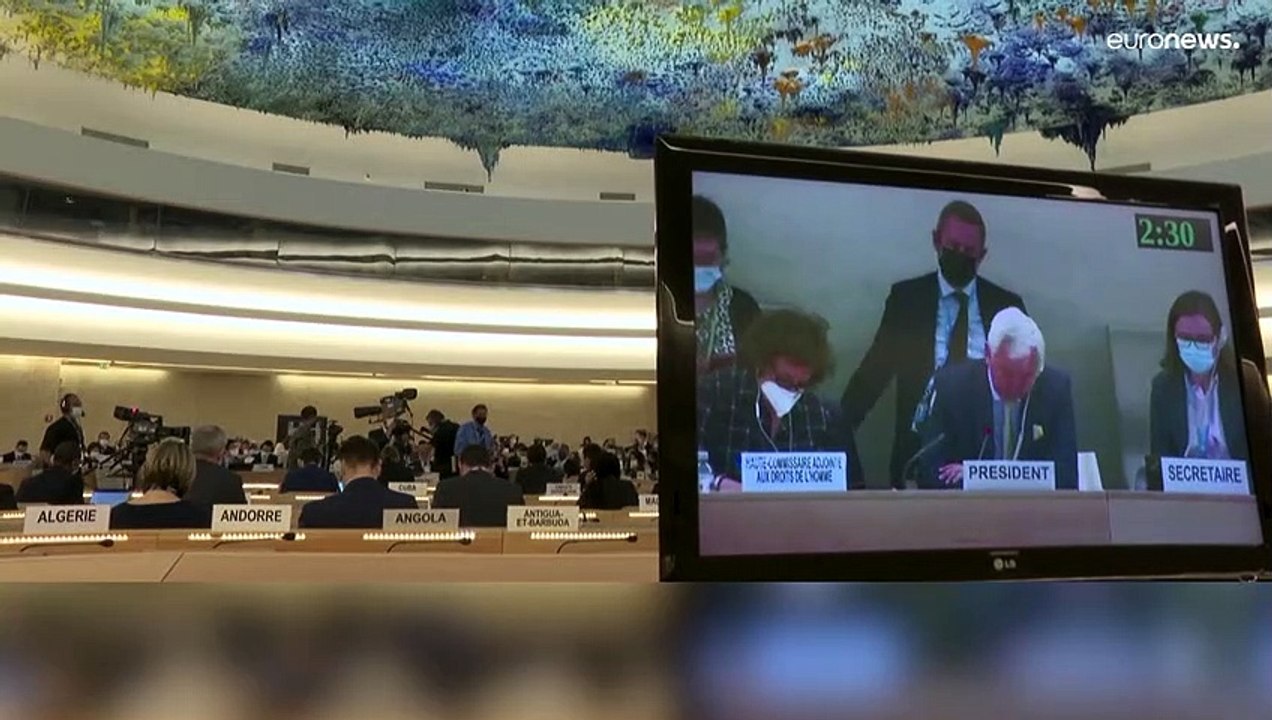 La ONU aprueba investigar las violaciones de derechos humanos cometidas por Rusia en Ucrania