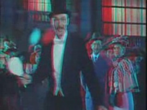 House of Wax 3D - 1953 - Paddle Ball