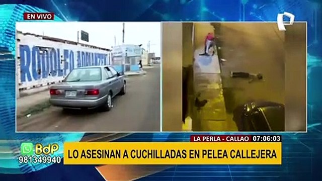 Callao: vecinos y hasta serenos evitan hablar de 'Tesoro', quien asesinó a joven a cuchilladas