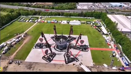 Ed Sheeran's Stage Setup 🎤