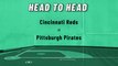 Cincinnati Reds At Pittsburgh Pirates: Total Runs Over/Under, May 12, 2022