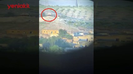 Hainlerin saldırısına çok sert karşılık! 'Tam isabet komutanım'