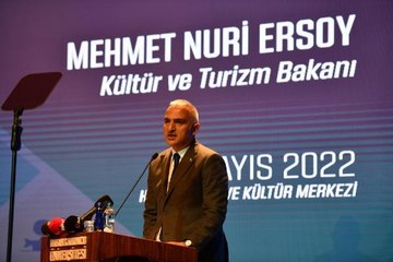 KÜLTÜR BAKANI ERSOY: 3 YILDA 1200 PROJE DESTEKLEDİK