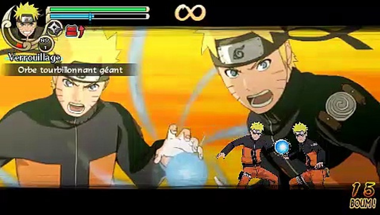 Naruto Shippuden : Ultimate Ninja Impact online multiplayer - psp