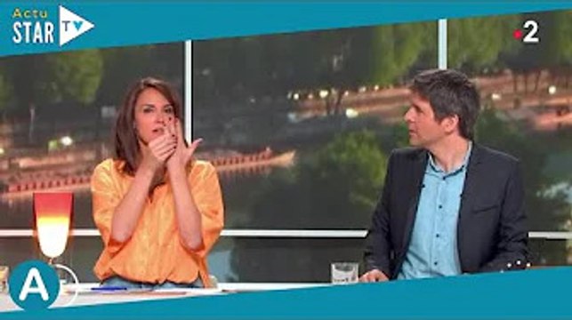 Julia Vignali gênée : Thomas Sotto blague sur son mariage avec Kad Merad en direct, elle rit jaune