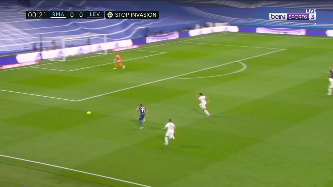 Real Madrid v Levante