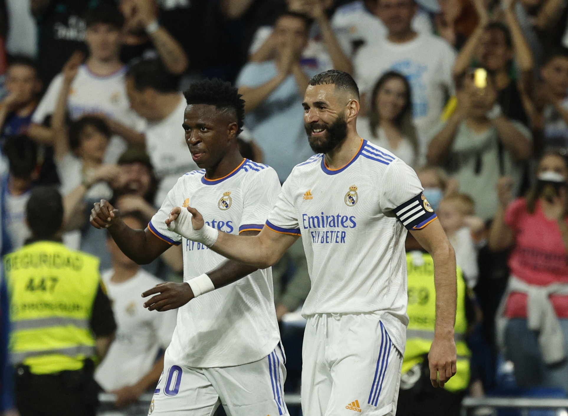 La Liga : Triplé de Vinicius, le Real en colle 6 à Levante !