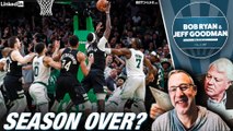 Celtics Collapse in Game 5 vs Bucks   Jokic Wins MVP  | Bob Ryan & Jeff Goodman Podcast