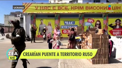 Región ucraniana pedirá a Putin anexión a Rusia