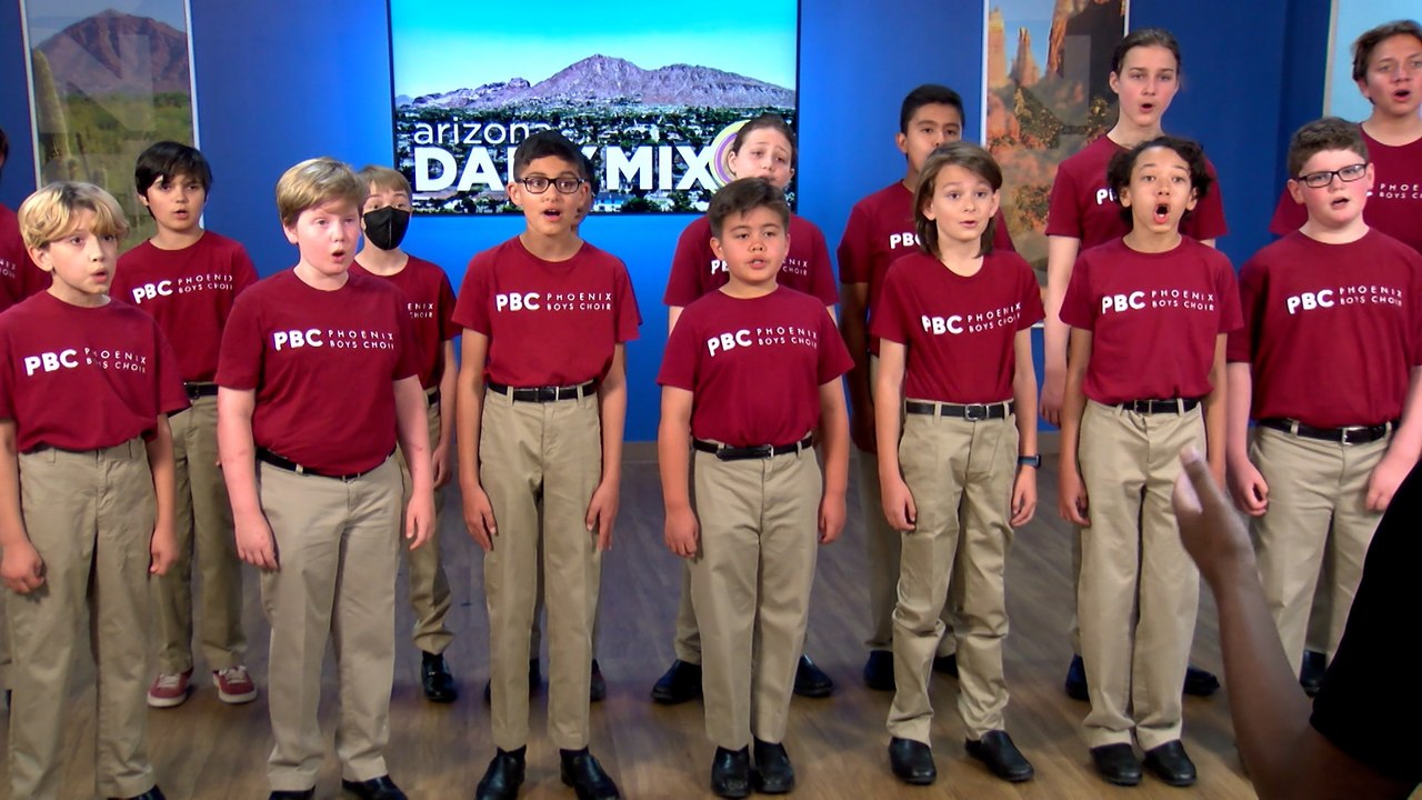 The Phoenix Boys Choir is on the Road to West Virginia