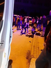 SOKAKTA TARTIŞTIĞI HUSUMETLİ AKRABASINI TABANCAYLA AĞIR YARALADI