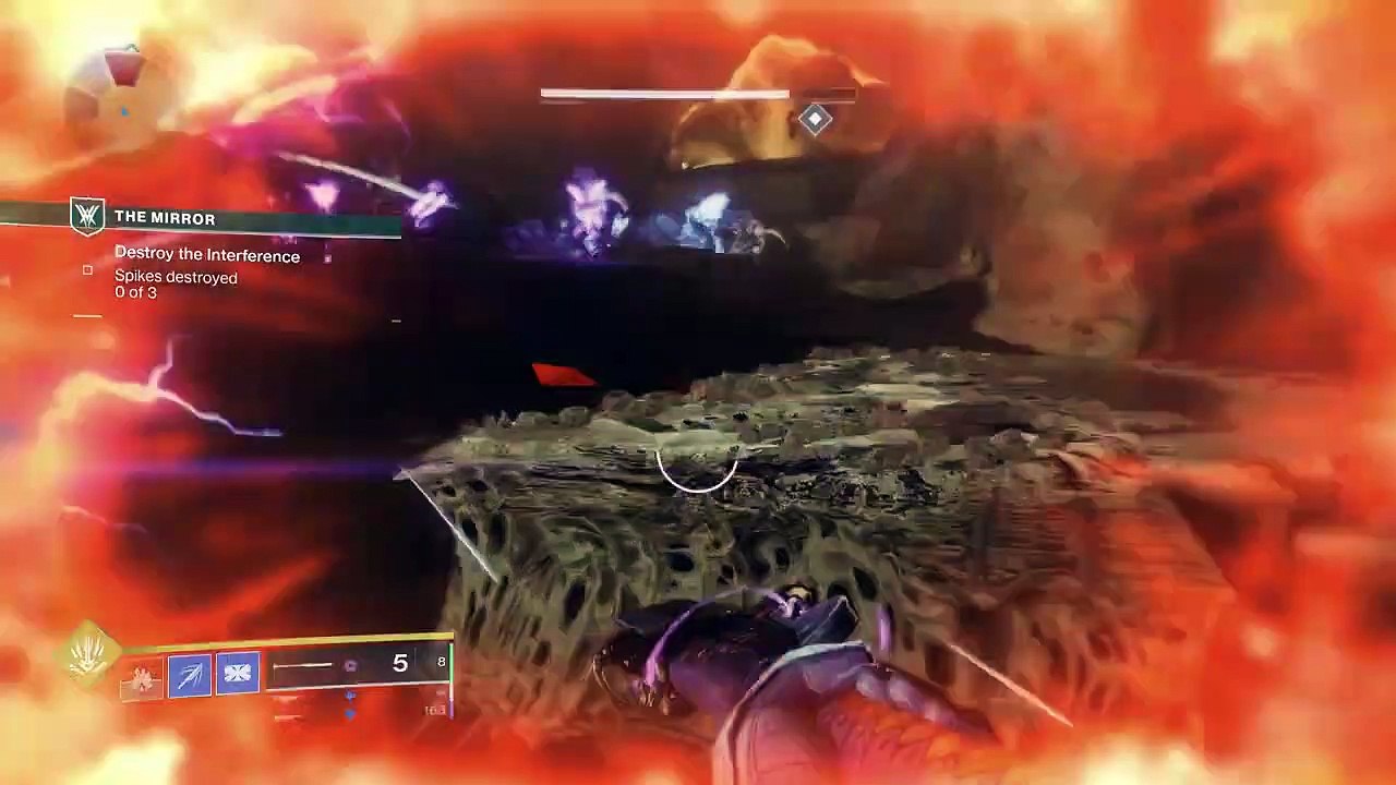 Destiny 2 The Witch Queen - The Mirror_ Spikes Destroyed 3_3 Interference Spikes 2_2 Derange Screebs
