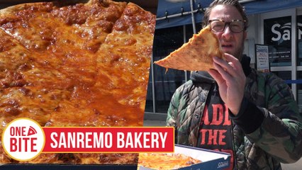Barstool Pizza Review - SanRemo Bakery (Etobicoke, ON)