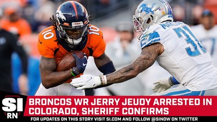 Tải video: Broncos WR Jerry Jeudy Arrested in Colorado, Sheriff Confirms