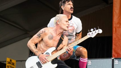 Download Video: Red Hot Chili Peppers Drop Out of Billboard Music Awards Performers Lineup | THR News