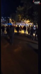 قوات الأمن تقمع تظاهرات حاشدة في غرب ووسط إيران